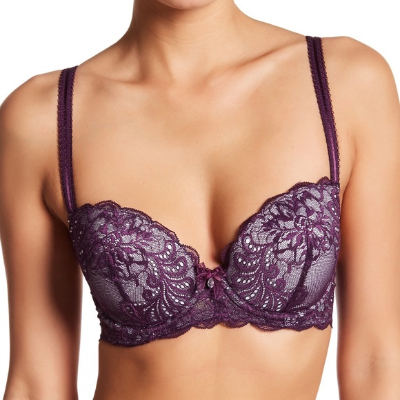 Le Mystere Other - *NWT* Le Mystere Sophia Lace Underwire Bra